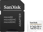 Sandisk 128Gb High Endurance Video Microsdxc Card With Adapter For Dash Cam And Home Monitoring Systems - C10, U3, V30, 4K Uhd, Micro Sd Card - Sdsqqnr-128G-Gn6Ia… (Pack of 2) — product image 3