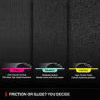 SteelSeries QcK L Performance Speed Gaming Mousepad — Extra Density for a Smooth Glide — Low-Profile Edge Stitching — Non-Slip Neoprene Rubber Base — 16.54 x 19.29 inch — FPS, MOBAs, RTS, MMO — product image 6