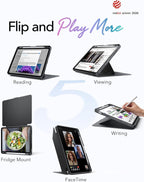 B0DZ6NNX6T | ESR for iPad Air 11 Inch M4/M3/M2 Case, iPad Air 5th/4th Gen Case | Black | Image 3