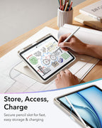 B0DS54D988 | ESR for iPad Air 11 Inch M4/M3/M2 Case, iPad Air 5th/4th Gen Case | Starlight | Image 15