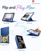 B0DS54CJPB | ESR for iPad Air 11 Inch M4/M3/M2 Case, iPad Air 5th/4th Gen Case | Navy Blue | Image 19