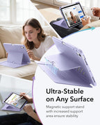 B0DS54Z9DG | ESR for iPad Air 11 Inch M4/M3/M2 Case, iPad Air 5th/4th Gen Case | Purple | Image 29
