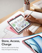 B0DS54T3QM | ESR for iPad Air 11 Inch M4/M3/M2 Case, iPad Air 5th/4th Gen Case | Pink | Image 39