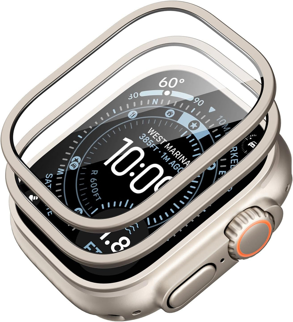 B0F59PP2TQ | ESR Armorite Screen Protector for Apple Watch Ultra 4 2026/3/2/Ultra | Titanium | Image 10