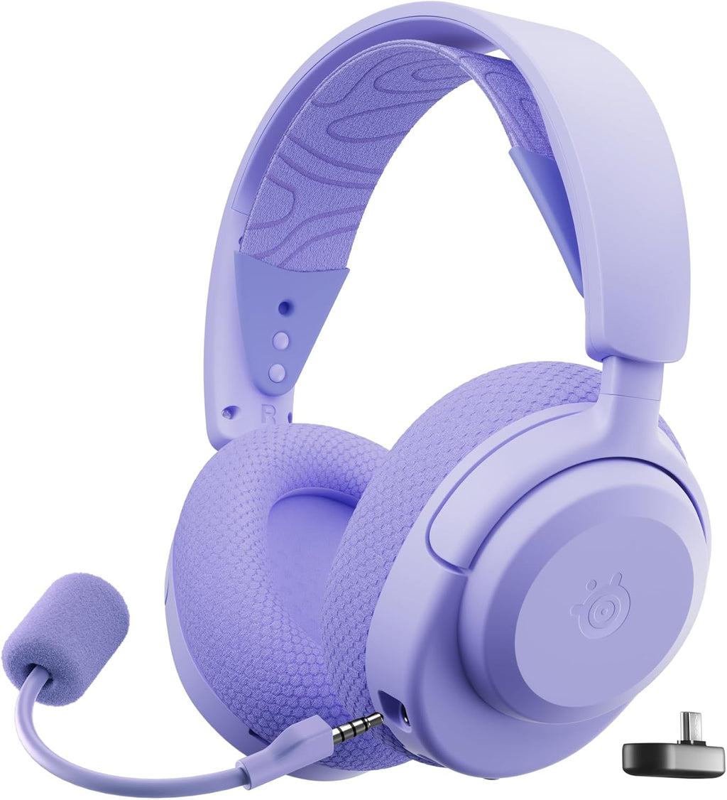 SteelSeries Arctis Nova 3P Wireless Gaming Headset - App Control - 40 Hour Battery - Neodymium Magnet Driver - 2.4GHz/Bluetooth - Detachable Microphone - PS5, PS4, PC, Switch, Mobile Devices — product image 6