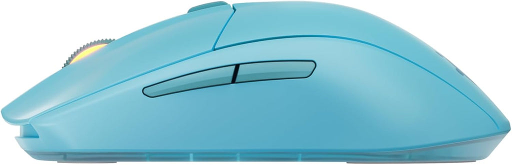 SteelSeries Rival 3 Wireless Gen 2 Gaming Mouse - 2.4GHz and Bluetooth - 18,000 DPI TrueMove Air Optical Sensor - 60 Million Clicks Guaranteed - Ultralight - PTFE Gliding Feet - Aqua — product image 1