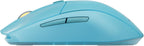 SteelSeries Rival 3 Wireless Gen 2 Gaming Mouse - 2.4GHz and Bluetooth - 18,000 DPI TrueMove Air Optical Sensor - 60 Million Clicks Guaranteed - Ultralight - PTFE Gliding Feet - Aqua — product image 1