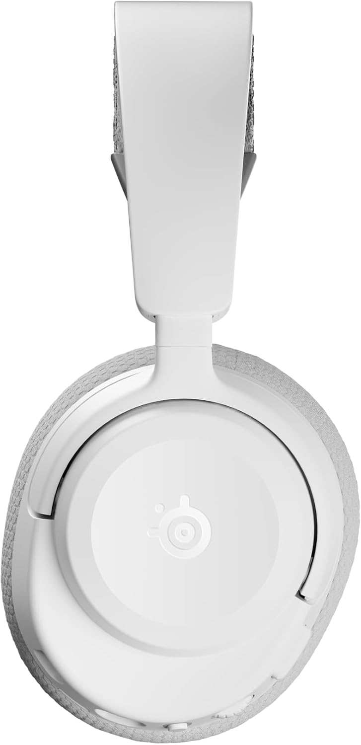 SteelSeries Arctis Nova 3X Wireless Gaming Headset - App Control - 40 Hour Battery - Neodymium Magnet Driver - 2.4GHz/Bluetooth - Detachable Microphone - Xbox PS5 PC Switch Mobile Devices - White — product image 1