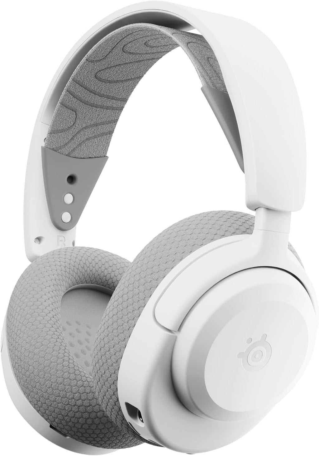 SteelSeries Arctis Nova 3X Wireless Gaming Headset - App Control - 40 Hour Battery - Neodymium Magnet Driver - 2.4GHz/Bluetooth - Detachable Microphone - Xbox PS5 PC Switch Mobile Devices - White — product image 2
