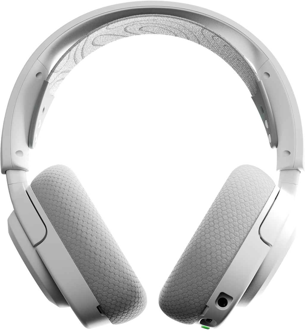 SteelSeries Arctis Nova 3X Wireless Gaming Headset - App Control - 40 Hour Battery - Neodymium Magnet Driver - 2.4GHz/Bluetooth - Detachable Microphone - Xbox PS5 PC Switch Mobile Devices - White — product image 5