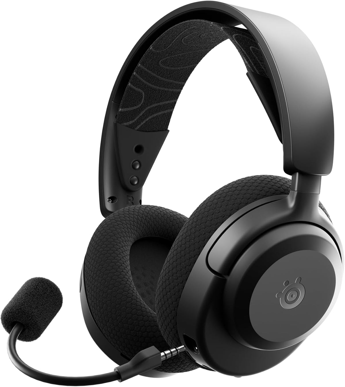 SteelSeries Arctis Nova 3X Wireless Gaming Headset - App Control - 40 Hour Battery - Neodymium Magnet Driver - 2.4GHz/Bluetooth - Detachable Microphone - Xbox PS5 PC Switch Mobile Devices - Black — product image 2