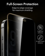 B0F6TVTMRR | ESR Armorite Pro Anti-Spy Tempered Glass for iPhone 17/16 Pro, 3 Pack | Anti-Spy 3PCS | Image 8