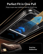 B0F6TVTMRR | ESR Armorite Pro Anti-Spy Tempered Glass for iPhone 17/16 Pro, 3 Pack | Anti-Spy 3PCS | Image 6