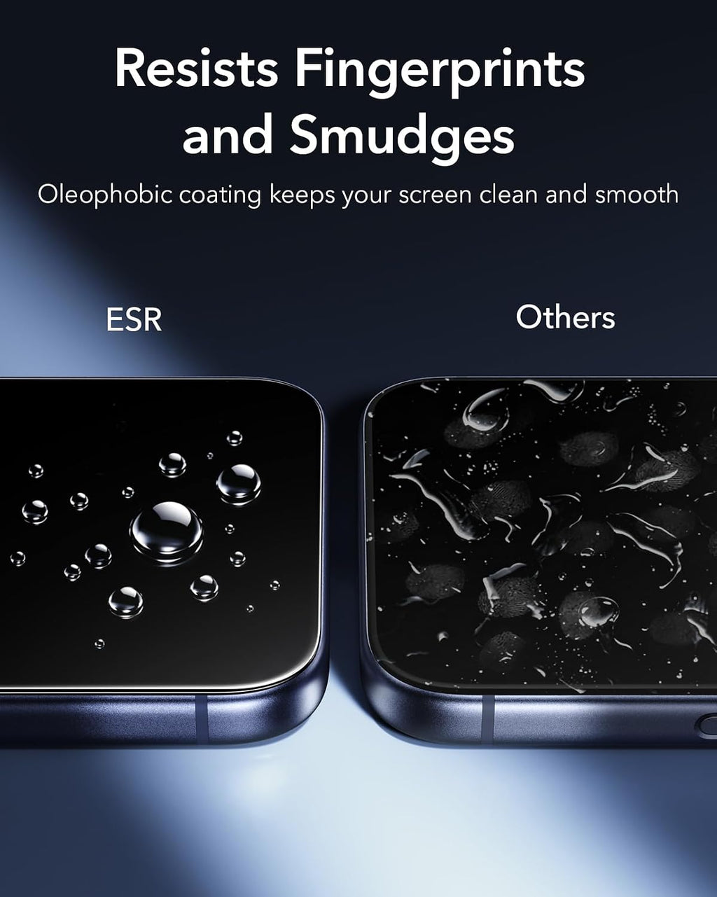 B0FC28KCBT | ESR 3 Pack for iPhone 18 Pro Max/17 Pro Max Screen Protector, Armorite | Armorite 3 Pack | Image 6