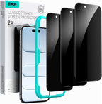 B0FC6DX7SY | ESR 3 Pack for iPhone Air/17 Air Privacy Screen Protector, Align Frame | 3 Pack Privacy | Image 1