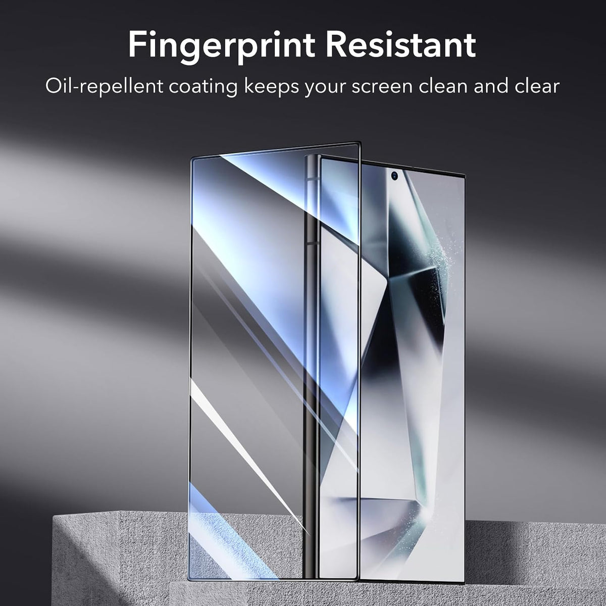 B0FC6DX7SY | ESR 3 Pack for iPhone Air/17 Air Privacy Screen Protector, Align Frame | 3 Pack Privacy | Image 8