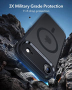 B0FCY8G7YQ | ESR Classic Hybrid Cover for iPhone Air, Matte Black | Frosted Black | Image 6