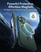 B0FCY95CM8 | ESR Classic Hybrid for iPhone 17 Case, Frosted Green | Default Title | Image 2
