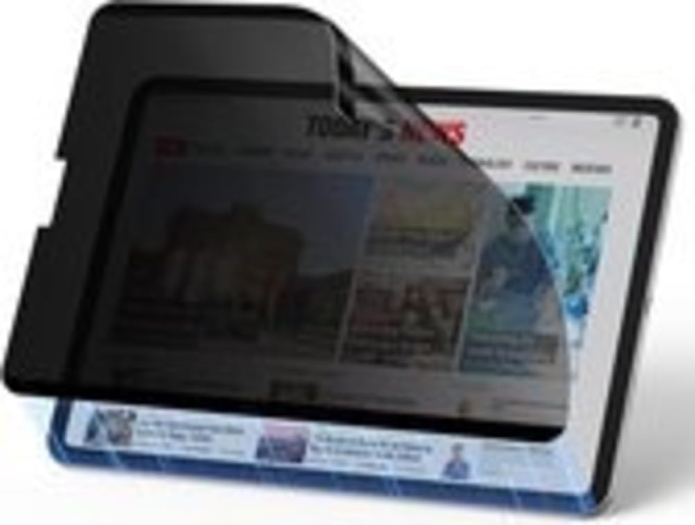 B0FHWBQ274 | ESR iPad Pro 13 Magnetic Privacy Tempered-Glass Screen Protector iPad Pro 13 2024 Clear | Default Title | Image 1
