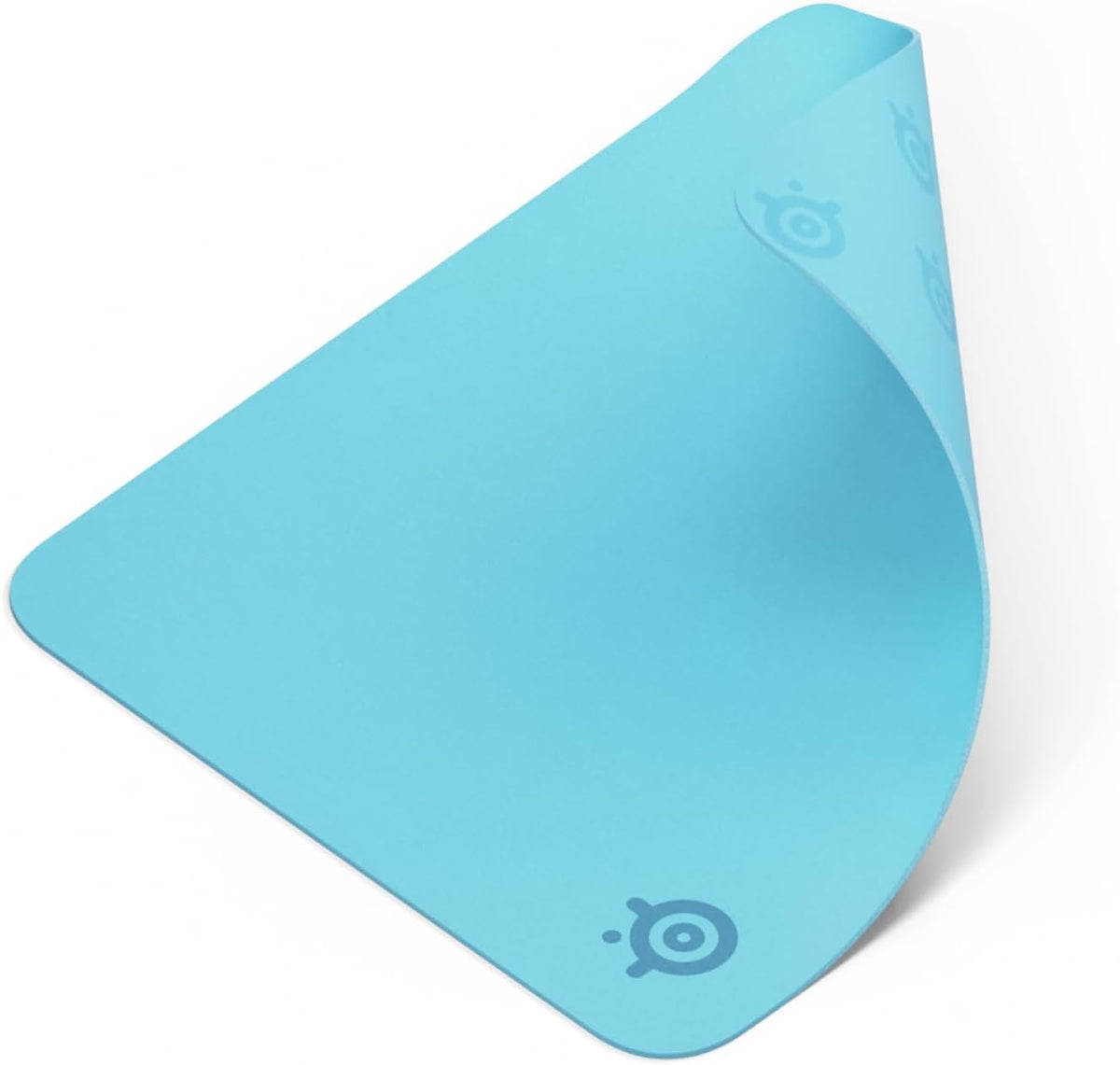 SteelSeries QcK Cloth Gaming Mouse Pad - Exclusive Micro-Woven Surface - Optimized for Gaming Sensors - Maximum Control - Size M - Aqua — product image 1
