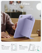 B0FJXB2PC9 | ESR for iPad Pro 13 Inch Case (M5/M4), Flip Series, Light Purple | Purple | Image 6