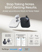 B0FKN9L2YX | soundcore Work by Anker AI Note-Taker | Default Title | Image 2