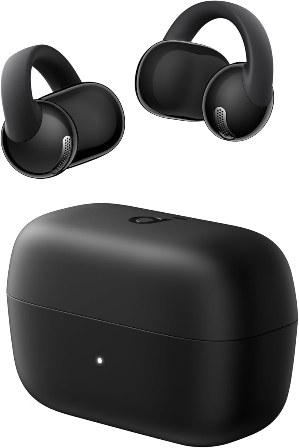 B0FKSV2GW2 | soundcore by Anker C50i Open-Ear Clip Earbuds, Hi-Res, BT 6.0 | Black | Image 1
