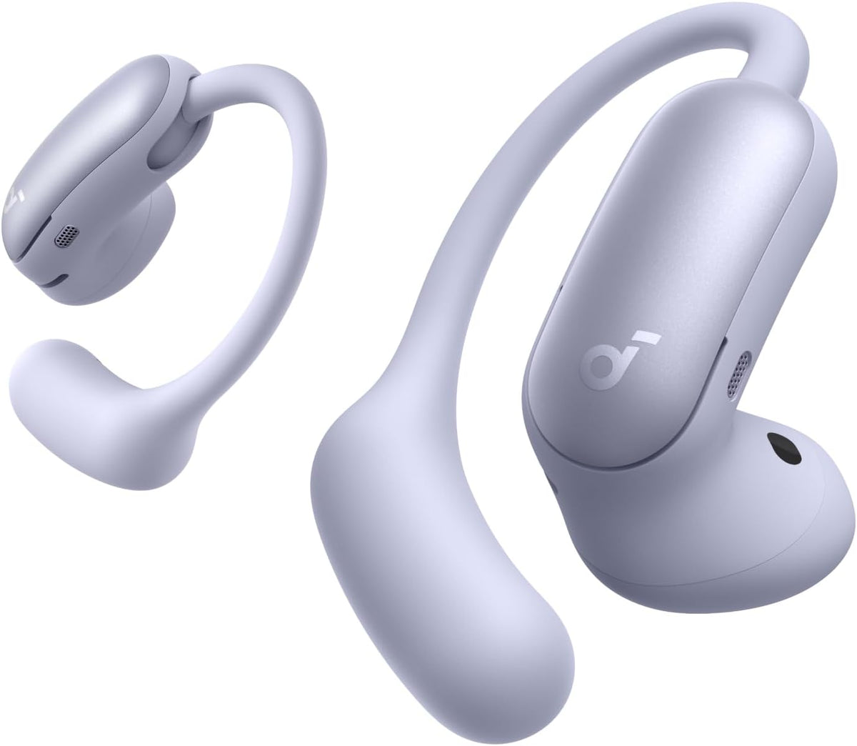 B0FMK8VMD8 | soundcore by Anker AeroFit 2 Pro Hybrid Earbuds, LDAC, BT 6.1 | Purple | Image 25