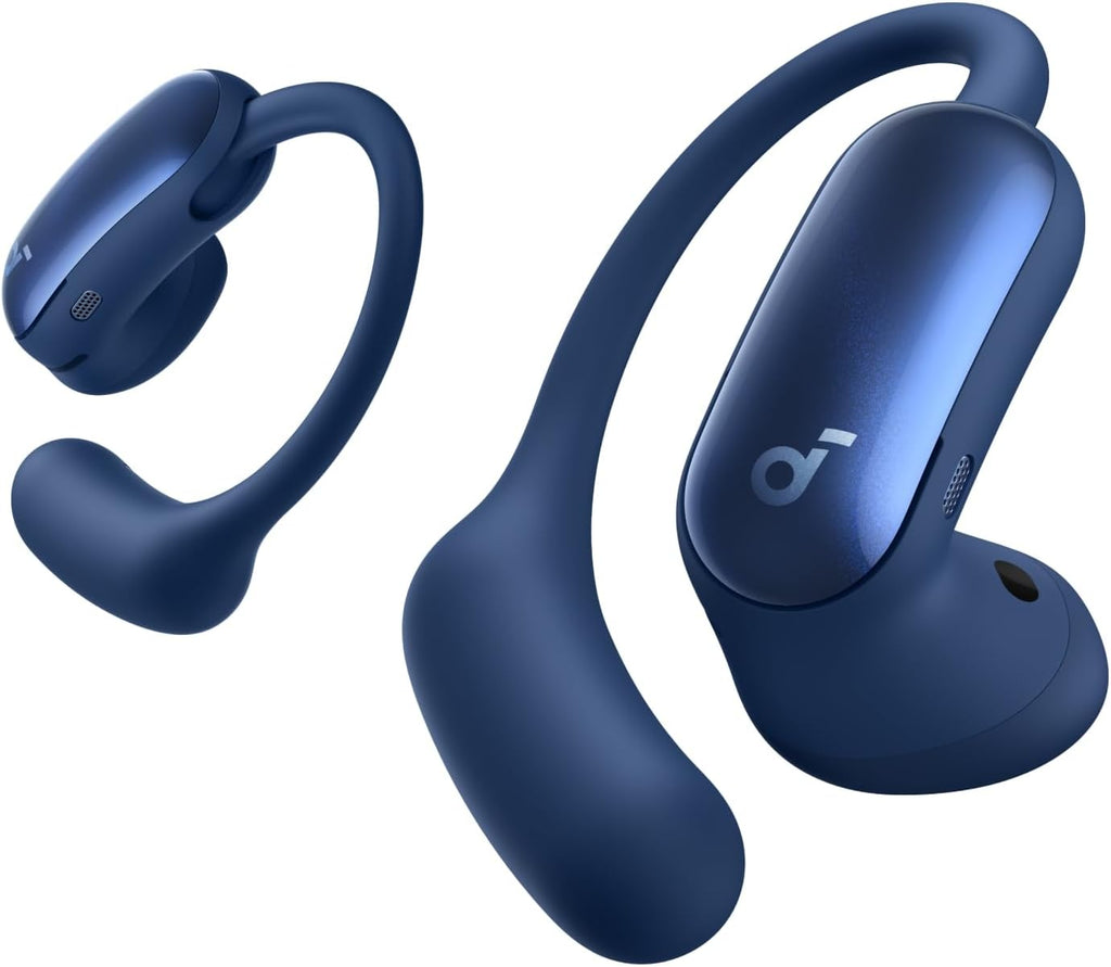 B0FMK72Q5Y | soundcore by Anker AeroFit 2 Pro Hybrid Earbuds, LDAC, BT 6.1 | Blue | Image 7