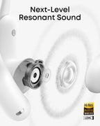 B0FMK7B191 | soundcore by Anker AeroFit 2 Pro Hybrid Earbuds, LDAC, BT 6.1 | White | Image 5