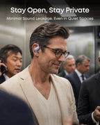 B0FMK8VMD8 | soundcore by Anker AeroFit 2 Pro Hybrid Earbuds, LDAC, BT 6.1 | Purple | Image 29