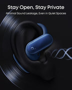 B0FMK72Q5Y | soundcore by Anker AeroFit 2 Pro Hybrid Earbuds, LDAC, BT 6.1 | Blue | Image 12