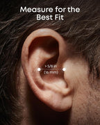 B0FMJP7T3M | soundcore by Anker AeroFit 2 Pro Hybrid Earbuds, LDAC, BT 6.1 | Black | Image 19
