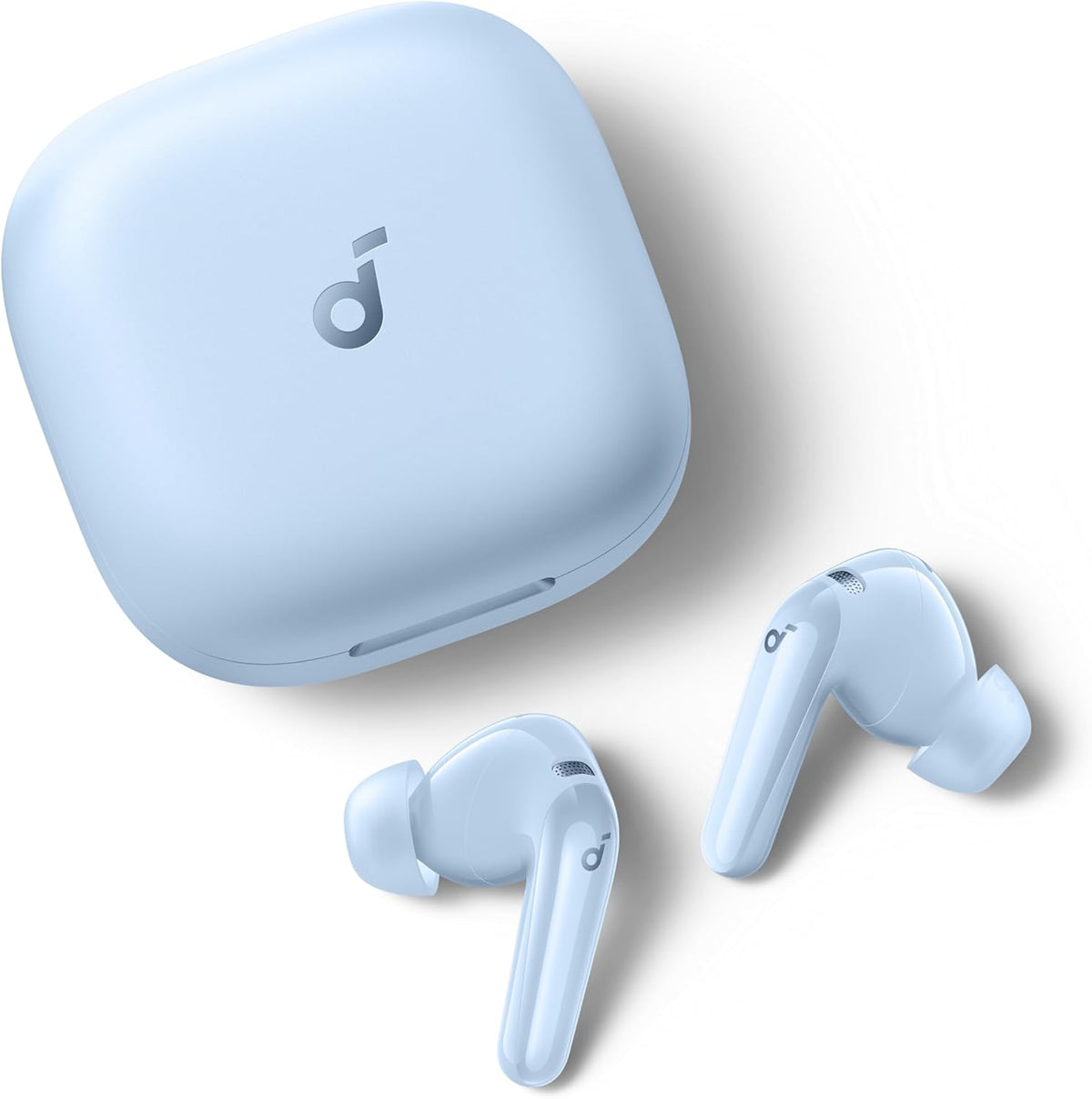 B0FNWCQ1CY | soundcore by Anker P31i ANC Earbuds, Hi-Res, 50H, Translation | Blue | Image 18