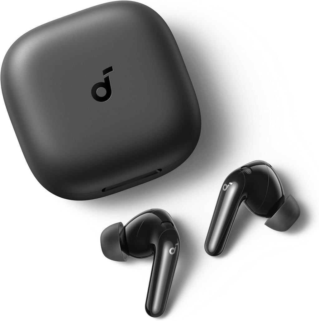 B0FNWCYLZN | soundcore by Anker P31i ANC Earbuds, Hi-Res, 50H, Translation | Black | Image 1