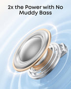 B0FNWJ4FV3 | soundcore by Anker P31i ANC Earbuds, Hi-Res, 50H, Translation | Pink | Image 10