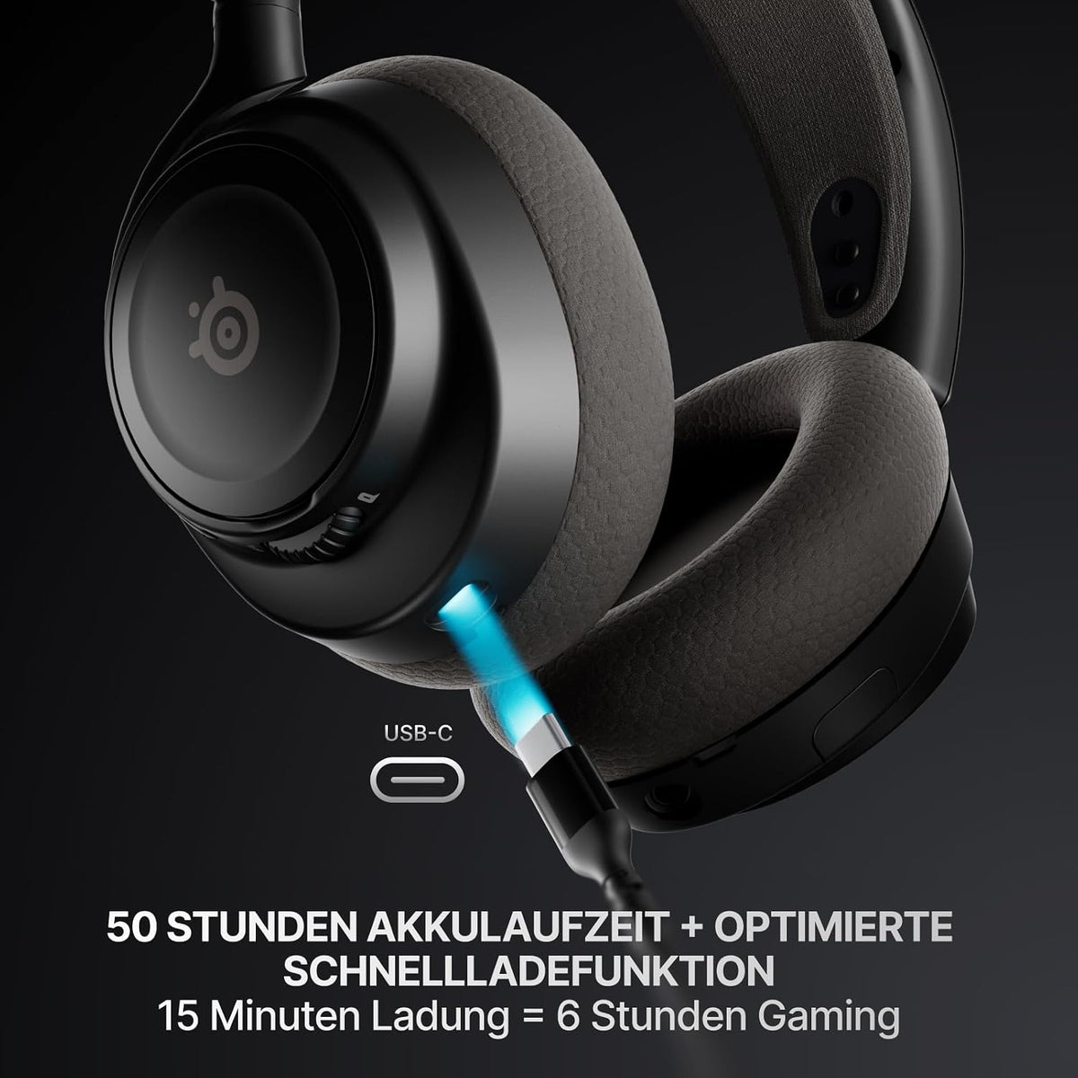 SteelSeries Arctis Nova 7X Wireless Gen 2 Xbox Gaming Headset - Real-Time App Control - 50+ HR - Neodymium Magnetic Drivers - Mixable 2.4GHz/Bluetooth - Xbox, PC, PS5/PS4, Switch 1/2, Mobile — product image 5