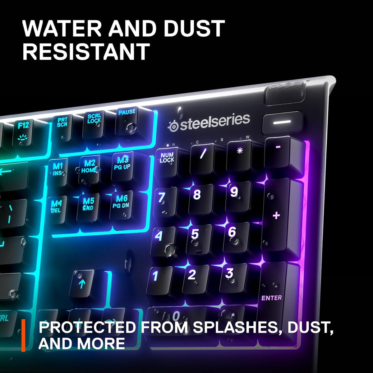 SteelSeries Gaming Keyboards — product detail