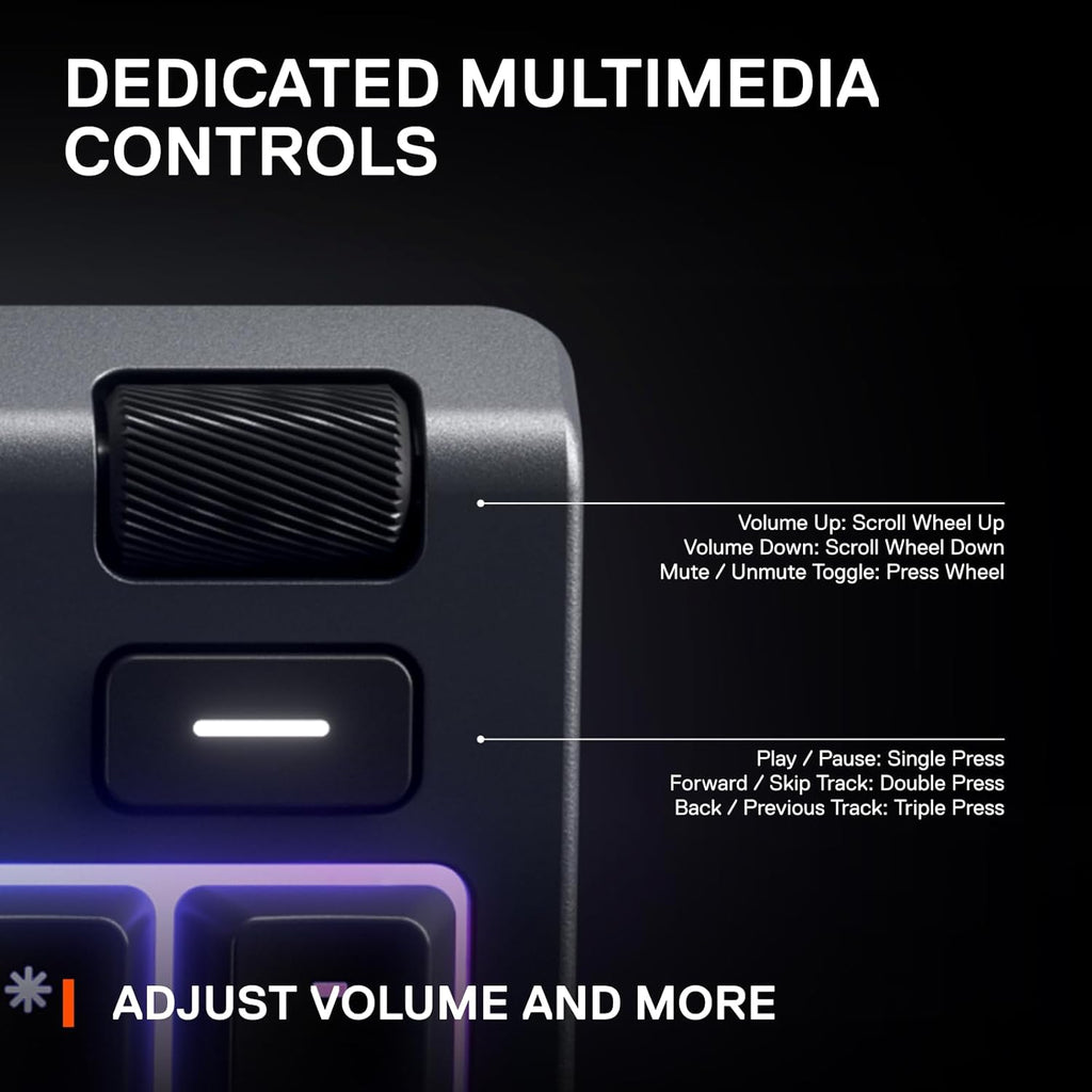 SteelSeries Gaming Keyboards — product detail
