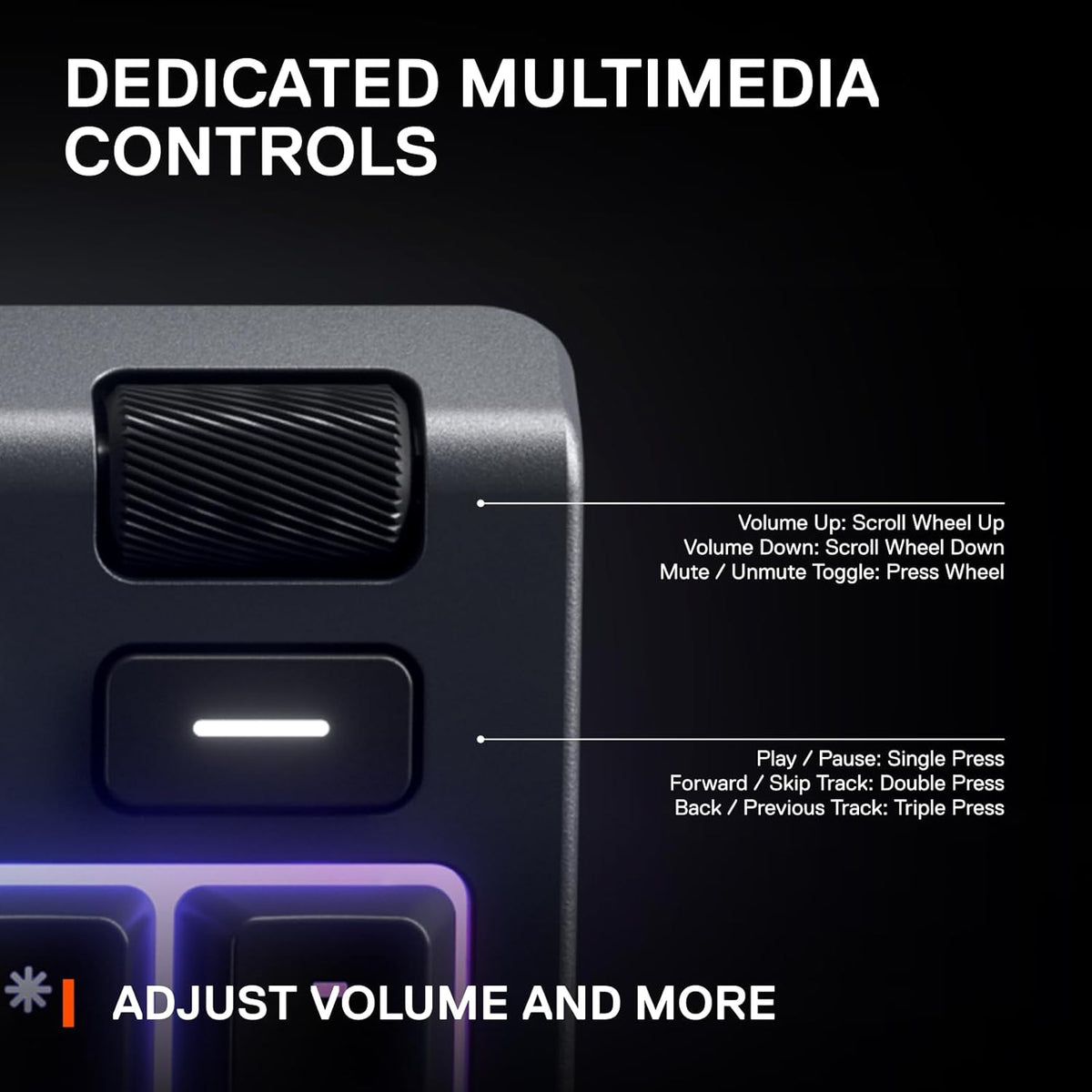 SteelSeries Gaming Keyboards — product detail