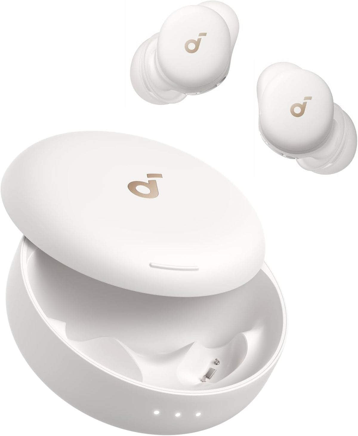 B0FYFV2HLM | soundcore by Anker Sleep A30 Special Sleep Earbuds, ANC, 10H | White | Image 1
