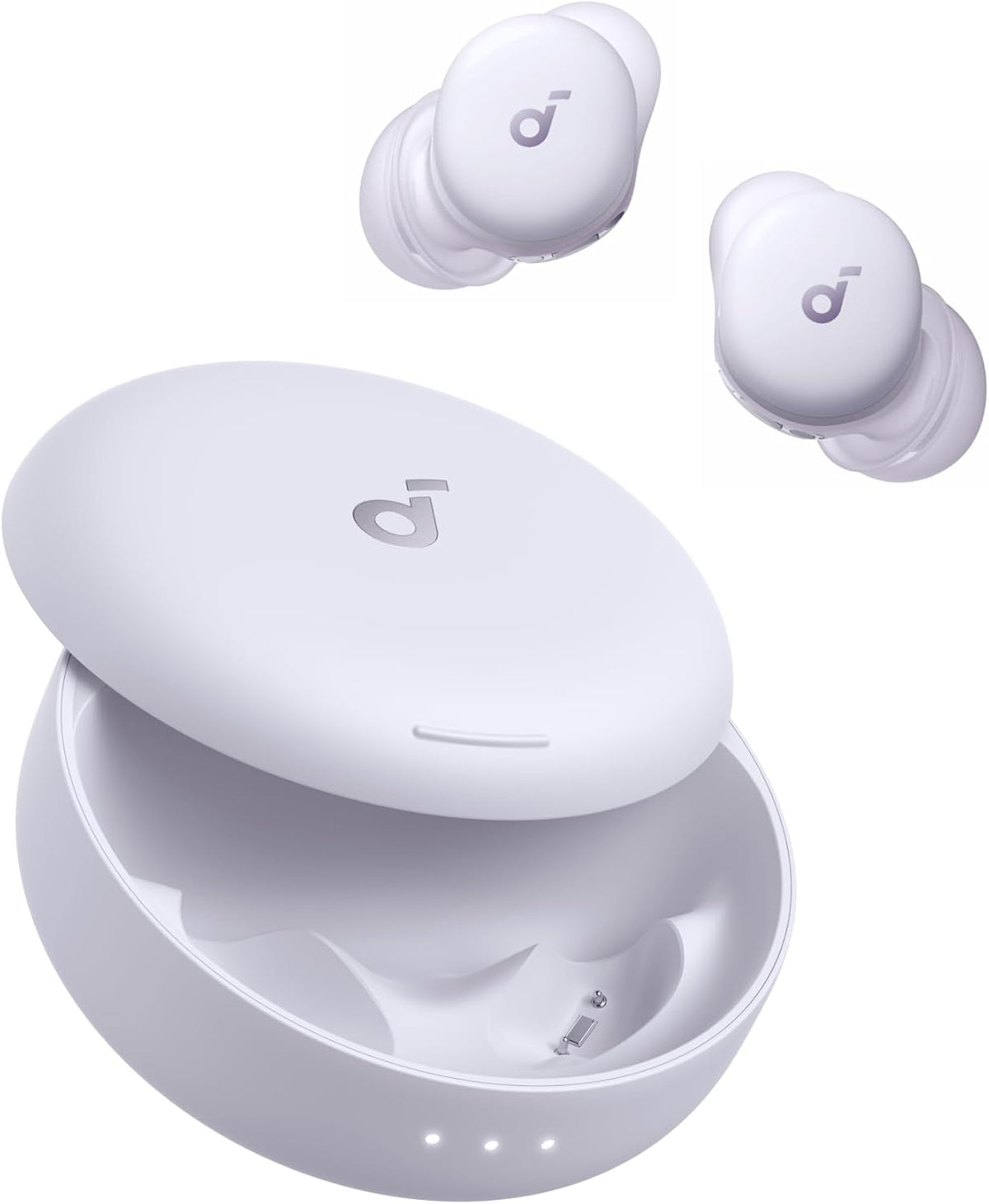 B0FYFRW3BX | soundcore by Anker Sleep A30 Special Sleep Earbuds, ANC, 10H | Purple | Image 10