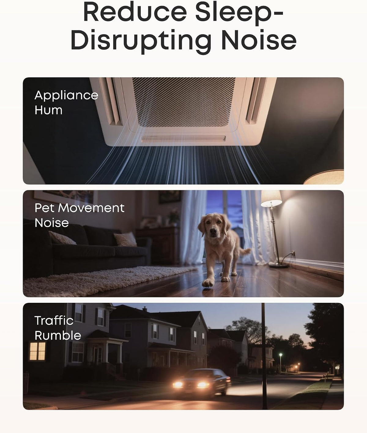 B0FYFV2HLM | soundcore by Anker Sleep A30 Special Sleep Earbuds, ANC, 10H | White | Image 3