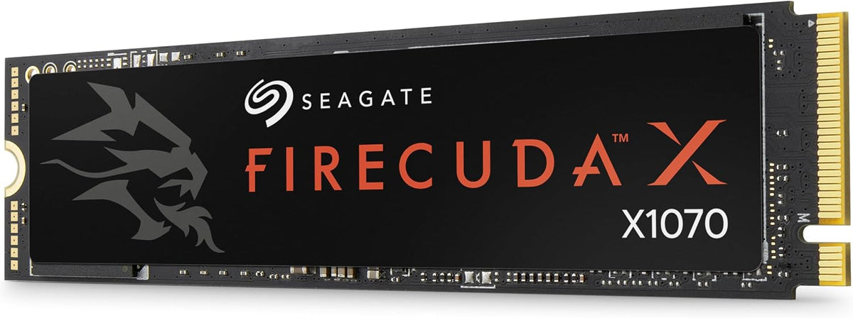 Seagate FireCuda X1070 1TB Internal Solid State Drive SSD - M.2 PCIe Gen4 3D QLC NAND Technology (ZP1000GS3A001) — product image 2