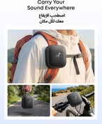 B0GFN72RL1 | soundcore by Anker Boom Go 3i Speaker, 15W, IP68, 24H Playtime | Black | Image 5