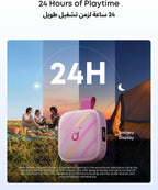 B0GFKML8FX | soundcore by Anker Boom Go 3i Speaker, 15W, IP68, 24H Playtime | Pink | Image 11