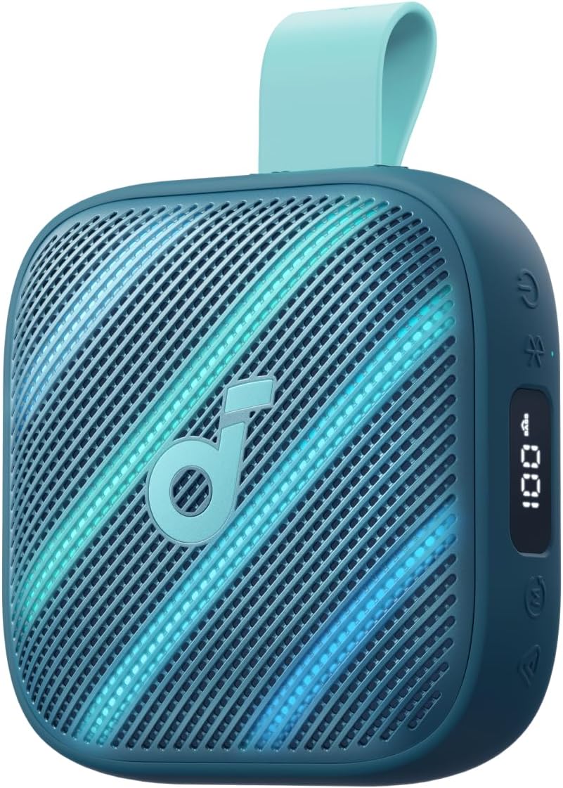 B0GFNF7TZ9 | soundcore by Anker Boom Go 3i Speaker, 15W, IP68, 24H Playtime | Blue | Image 15