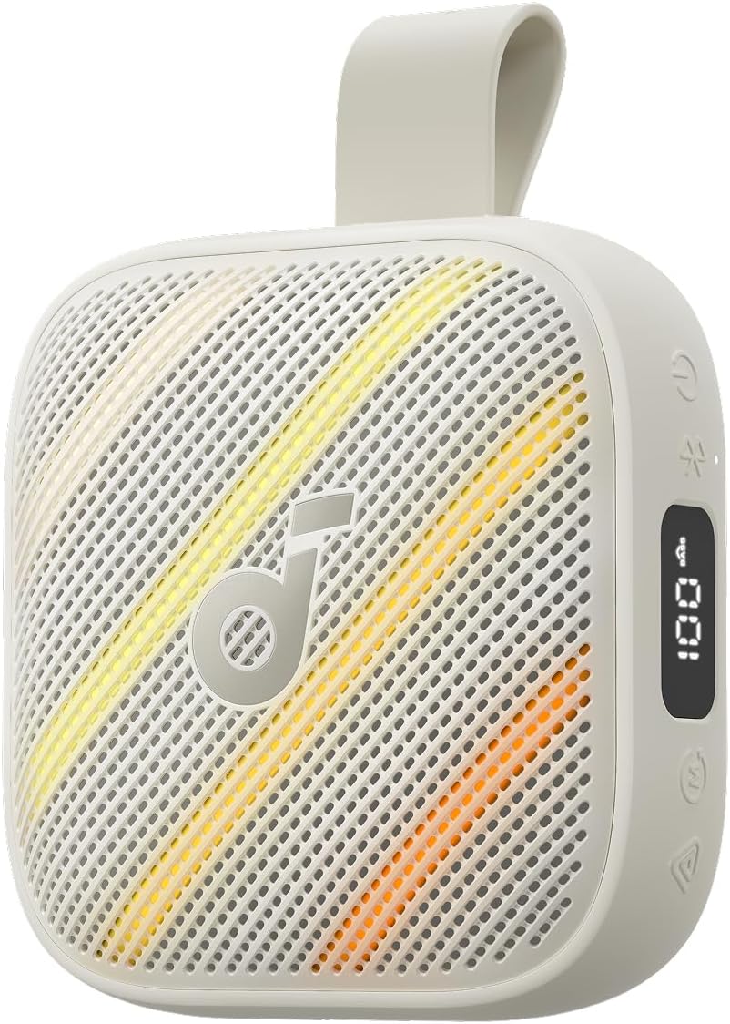 B0GFN7HJSQ | soundcore by Anker Boom Go 3i Speaker, 15W, IP68, 24H Playtime | White | Image 22