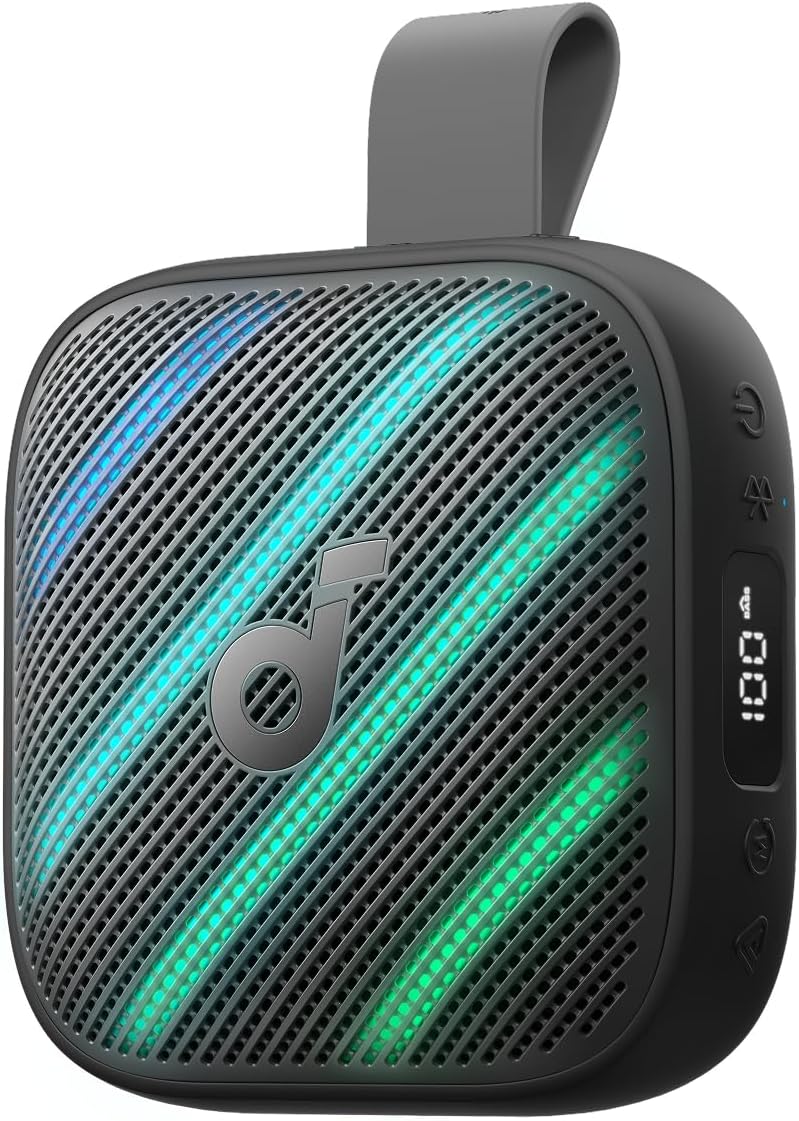 B0GFN72RL1 | soundcore by Anker Boom Go 3i Speaker, 15W, IP68, 24H Playtime | Black | Image 1