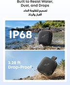 B0GFN72RL1 | soundcore by Anker Boom Go 3i Speaker, 15W, IP68, 24H Playtime | Black | Image 6